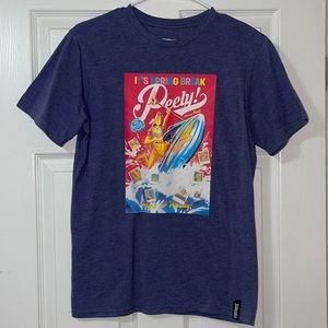 Fornite Short Sleeve Graphic Relaxed Fit T-Shirt (Big Boys)